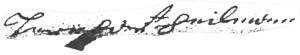 signature de 1817 (Niederlauterbach mariage de Vogel Francois Martin et Heilmann Marie Eve)